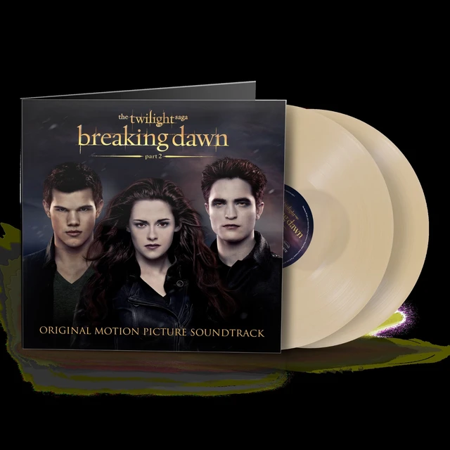 Soundtrack The Twilight Saga: Breaking Dawn  (2LP) 