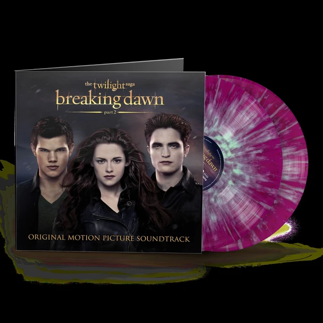 Soundtrack The Twilight Saga: Breaking Dawn 2 (2LP) 