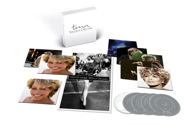 Tina Turner Wildest Dreams: 30th… (4CD+BD) 