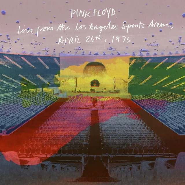 Pink Floyd Live From The Los Angeles…1975 (2CD) 
