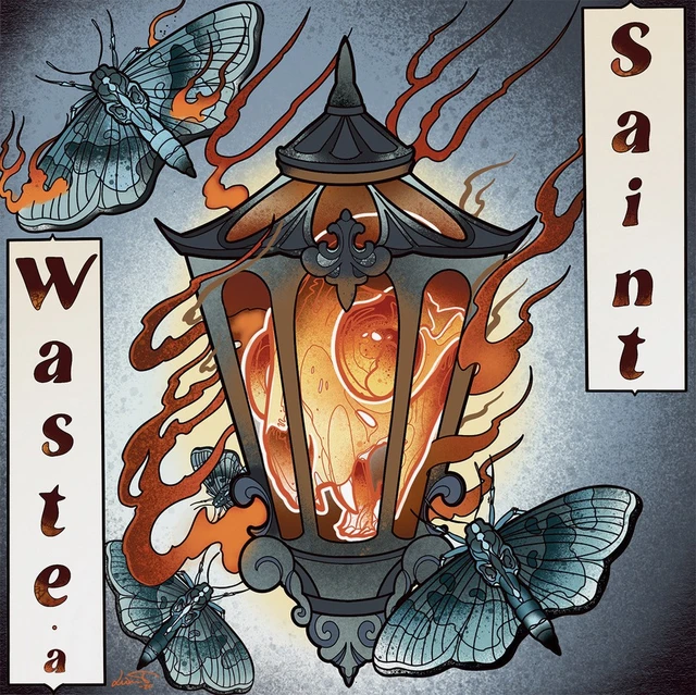 Waste A Saint …And It's Evergreen - LTD (LP) 