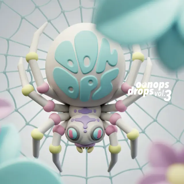 Diverse Artister Oonops Drops Vol. 3 (LP) 