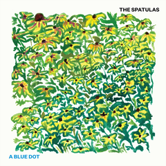 The Spatulas A Blue Dot (LP)