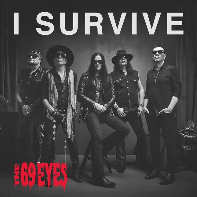 The 69 Eyes I Survive (CD) 