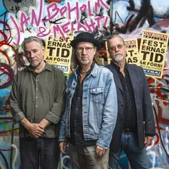 Jan Boholm Festernas Tid Är Förbi (LP)