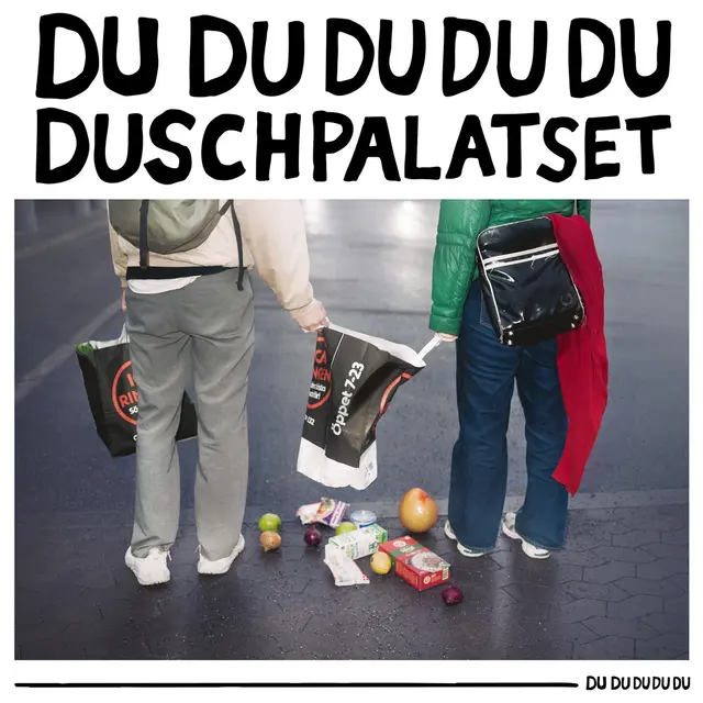 Duschpalatset Du Du Du Du Du - LTD (LP) 