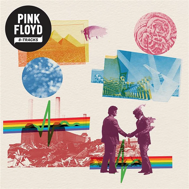 Pink Floyd 8-Tracks (LP) 