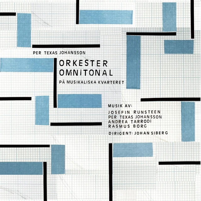 Per Texas Johansson Orkester Omnitonal på Musikaliska.. (LP) 