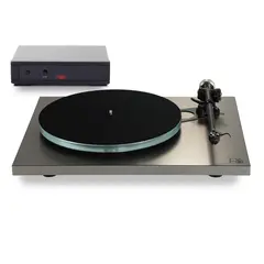 Rega Planar 6 RS, Nd9 pickup, sort RB880 arm, doble drivremmer, NEO Mk2 PSU