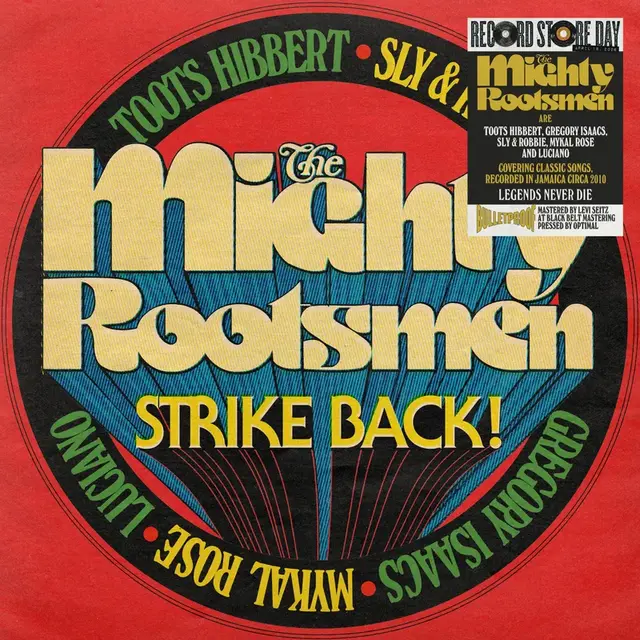The Mighty Rootsmen Strike Back (Volume 2) - RSD (LP) 