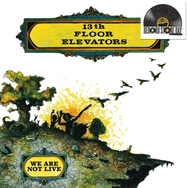 The 13th Floor Elevators We Are Not Live - RSD (LP) 