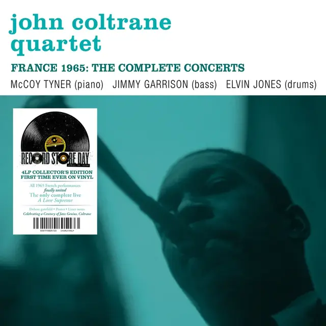 John Coltrane France 1965: The Complete… - RSD (4LP) 