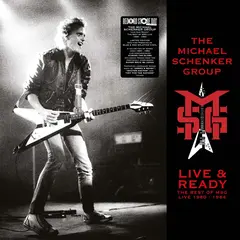 Michael Schenker Group Live &amp; Ready: The Best Of… - RSD (LP)