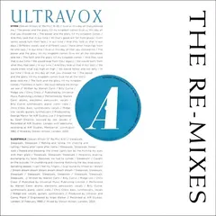 Ultravox The Re-Mixes - RSD (2LP)