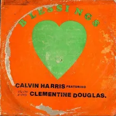 Calvin Harris Blessings Feat. Clementine… - RSD (12")