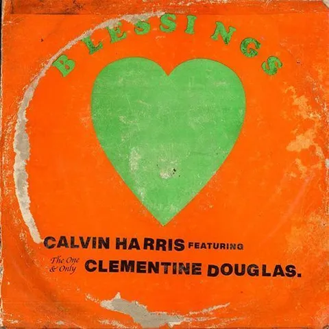 Calvin Harris Blessings Feat. Clementine… - RSD (12") 