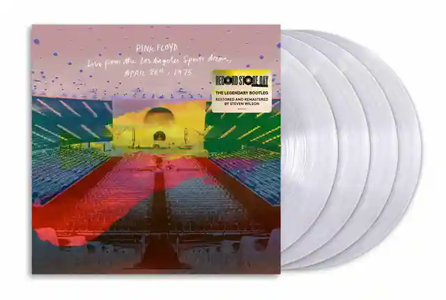 Pink Floyd Live From The Los Angeles… - RSD (4LP) 