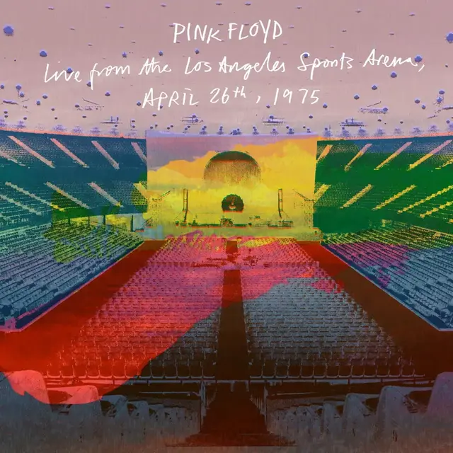 Pink Floyd Live From The Los Angeles… - RSD (4LP) 