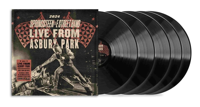Bruce Springsteen Live From Asbury Park 2024 - RSD (5LP) 