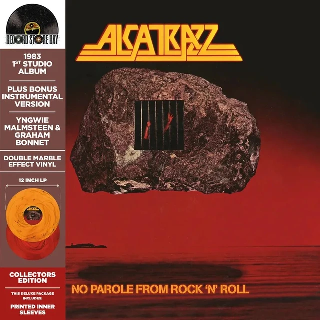 Alcatrazz No Parole From Rock 'N' Roll - RSD (2LP) 