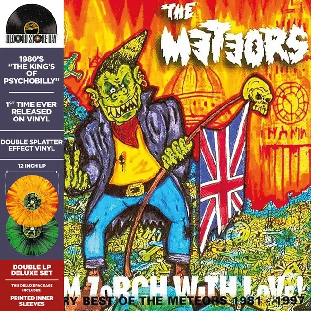 The Meteors From Zorch With Love… - RSD (LP) 