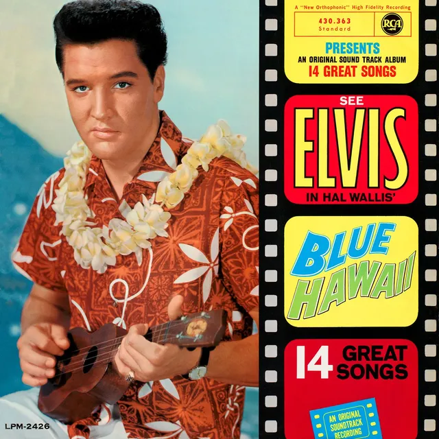 Elvis Presley Blue Hawaii - RSD (LP) 