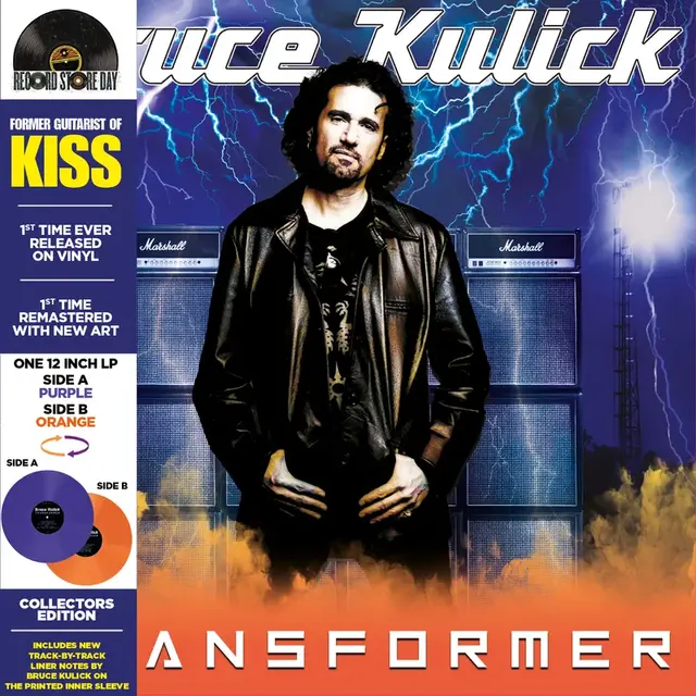 Bruce Kulick Transformer - RSD (LP) 
