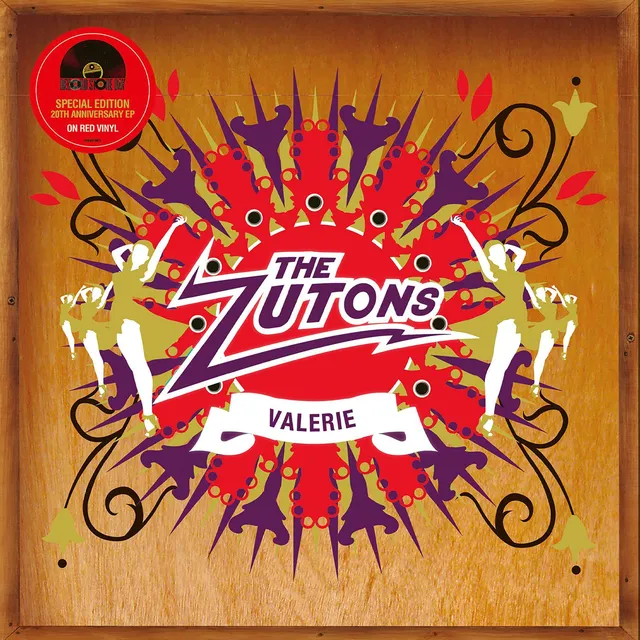 The Zutons Valerie EP - RSD (12") 