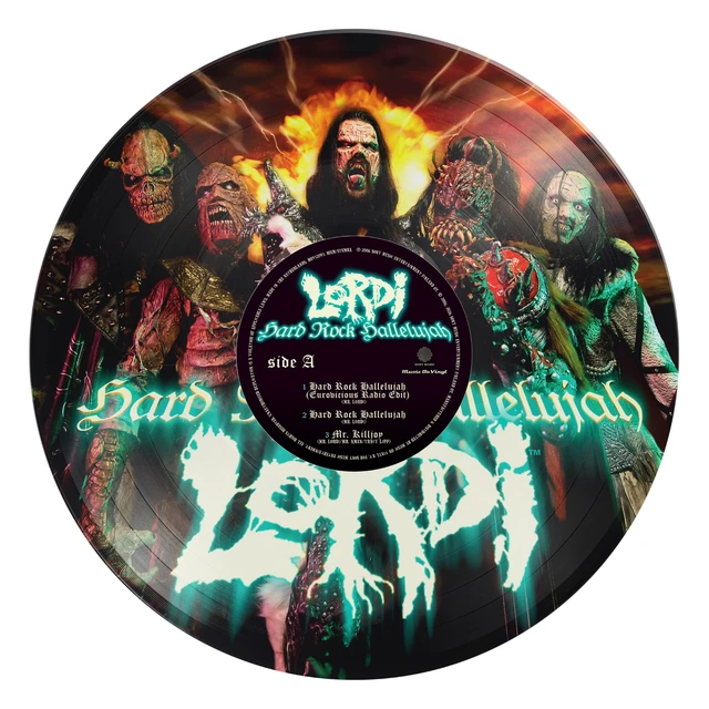 Lordi Hard Rock Hallelujah - RSD (12") 