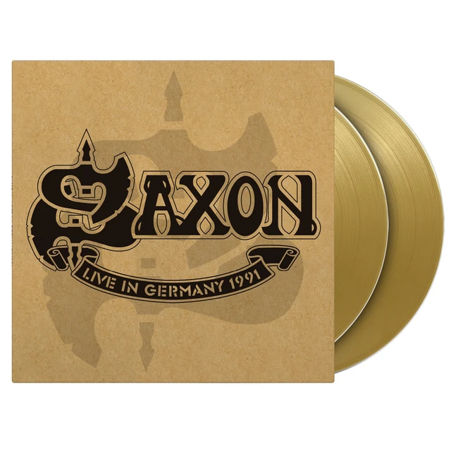 Saxon Live In Germany 1991 - RSD (2LP) 