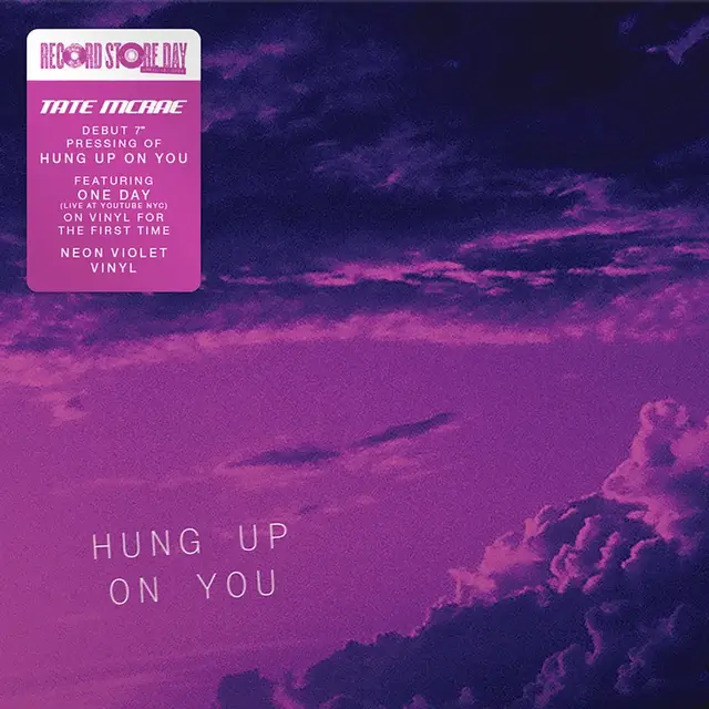 Tate McRae Hung Up On You - RSD (7") 