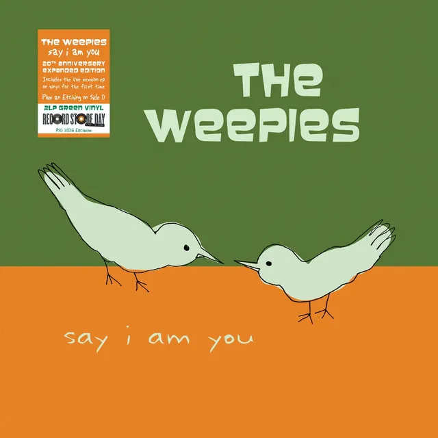 The Weepies Say I Am You: 20th… - RSD (2LP) 