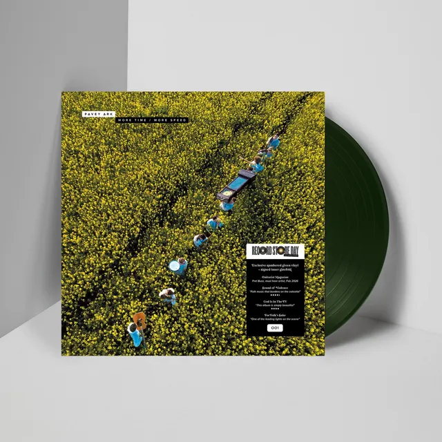 Pavey Ark More Time, More Speed - RSD (LP) 