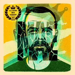 Mae Allsang Med Kongen (LP)