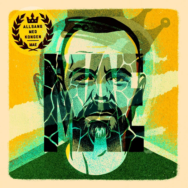 Mae Allsang Med Kongen (LP) 