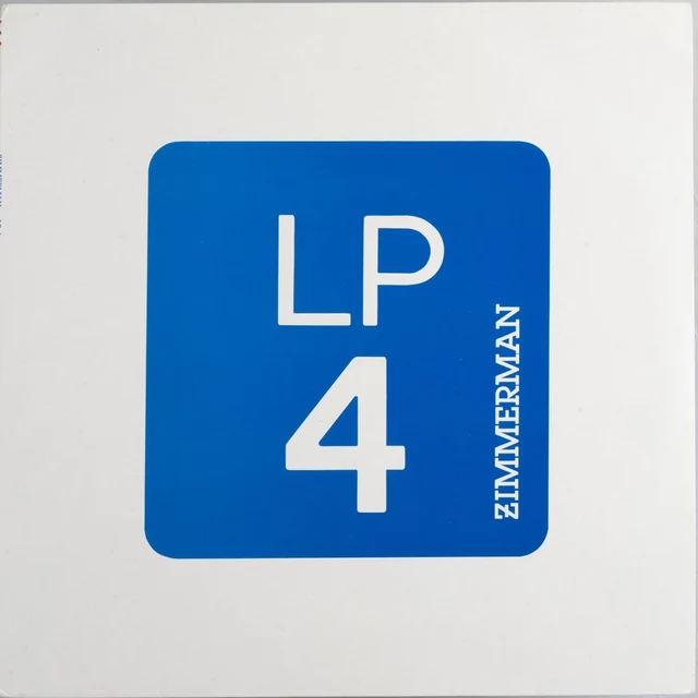 Jarle Zimmermann LP4 (LP) 