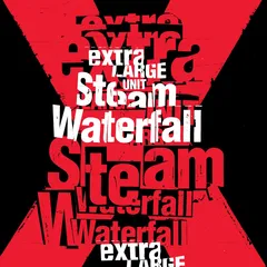 Extra Large Unit Steam Waterfall (CD)