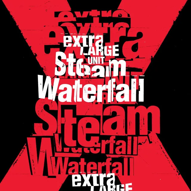 Extra Large Unit Steam Waterfall (CD) 