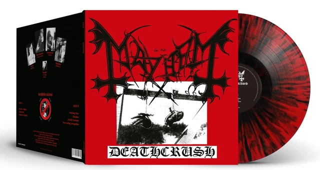 Mayhem Deathcrush - LTD (LP) 