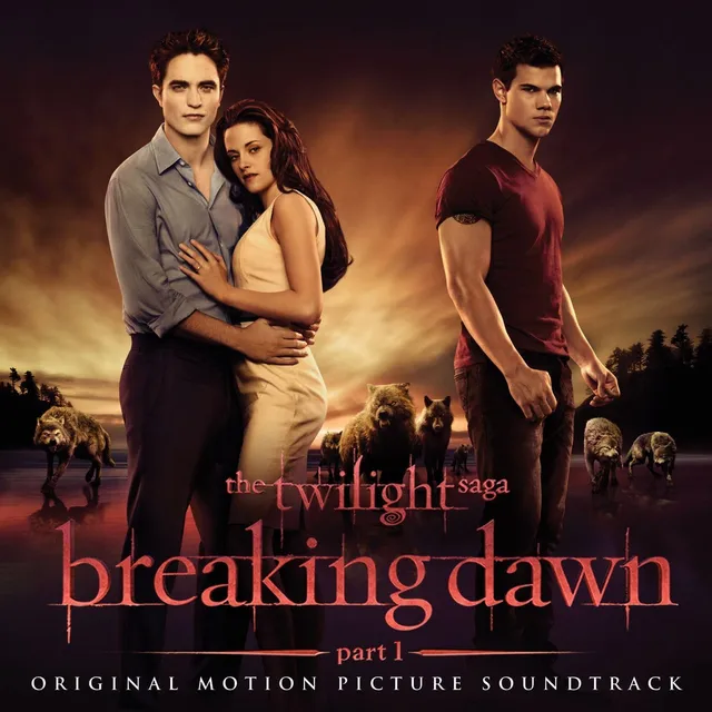 Soundtrack The Twilight Saga: Breaking Dawn 1 (CD) 