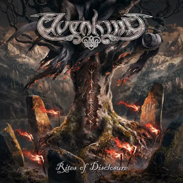 Elvenking Rites Of Disclosure - LTD (LP) 