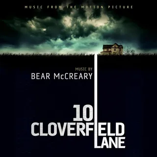 Bear McCreary 10 Cloverfield Lane (CD)