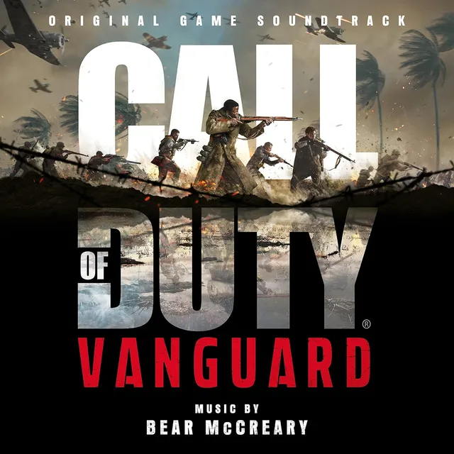 Bear McCreary Call Of Duty: Vanguard (CD) 