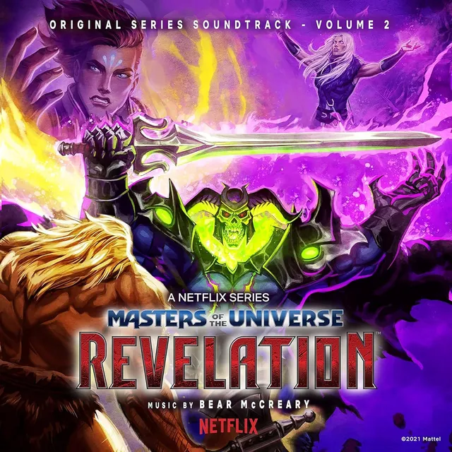 Bear McCreary Masters Of The Universe: Revelation…(CD) 