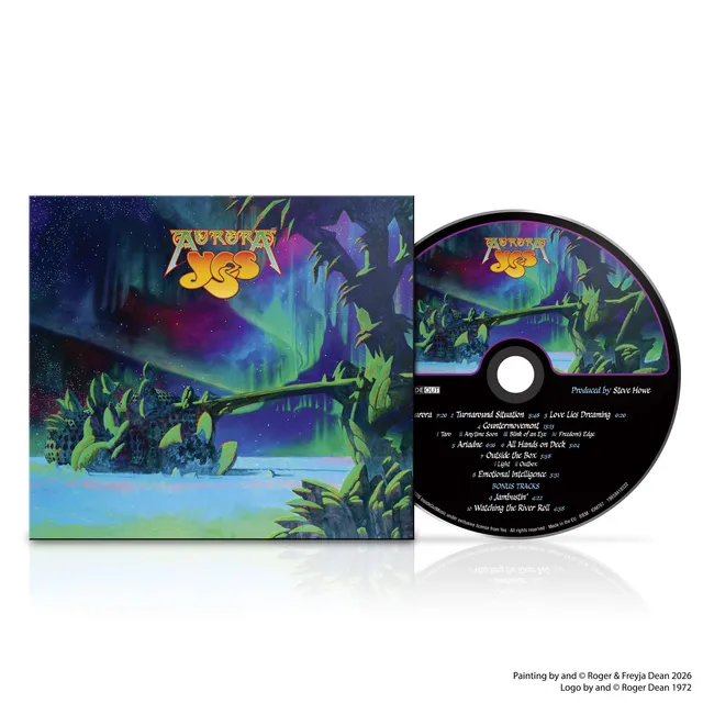 Yes Aurora (CD) 