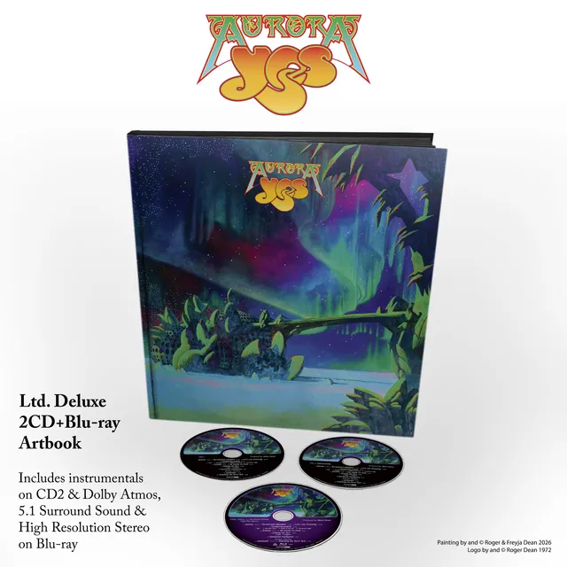 Yes Aurora: Deluxe Edition - LTD (2CD+BD-A) 