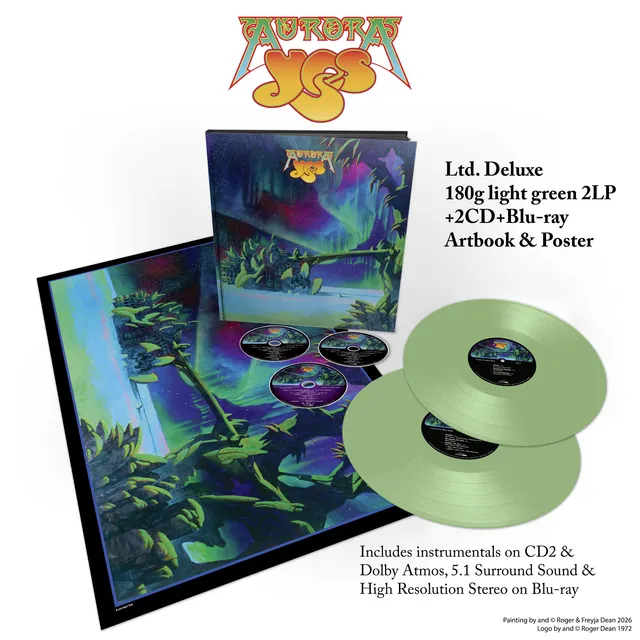 Yes Aurora: Super Deluxe Edition - LTD (2LP) 