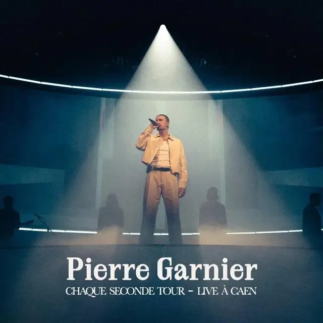 Pierre Garnier Chaque Seconde Tour: Live A Caen (3LP) 