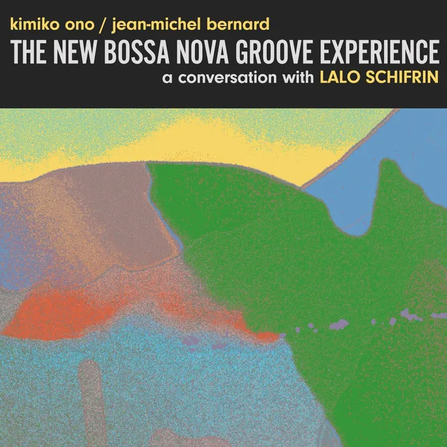 Kimiko Ono & Jean-Michel Bernard The New Bossa Nova Groove… (CD) 