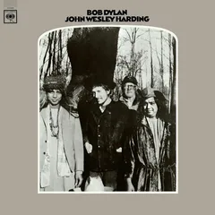 Bob Dylan John Wesley Harding (LP)